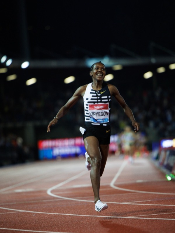 Faith Kipyegon