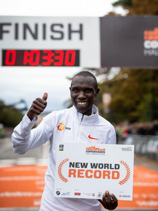 Geoffrey Kamworor