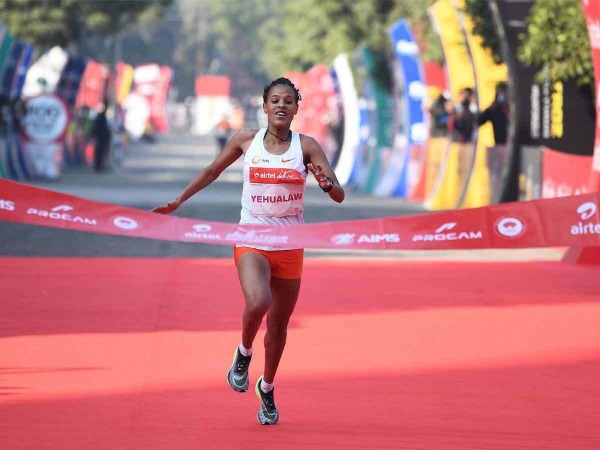 Airtel Delhi Half Marathon