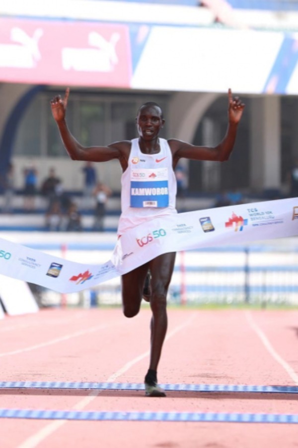 TCS World 10K Bangalore